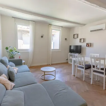 아파트 Appartement, Centre Historique 나르본
